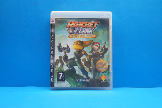 Ratchet & Clank Quest For Booty - Playstation 3 - Pre-Owned