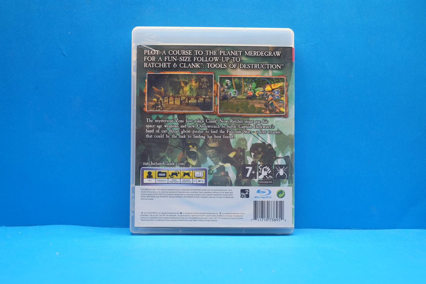 Ratchet & Clank Quest For Booty - Playstation 3 - Pre-Owned