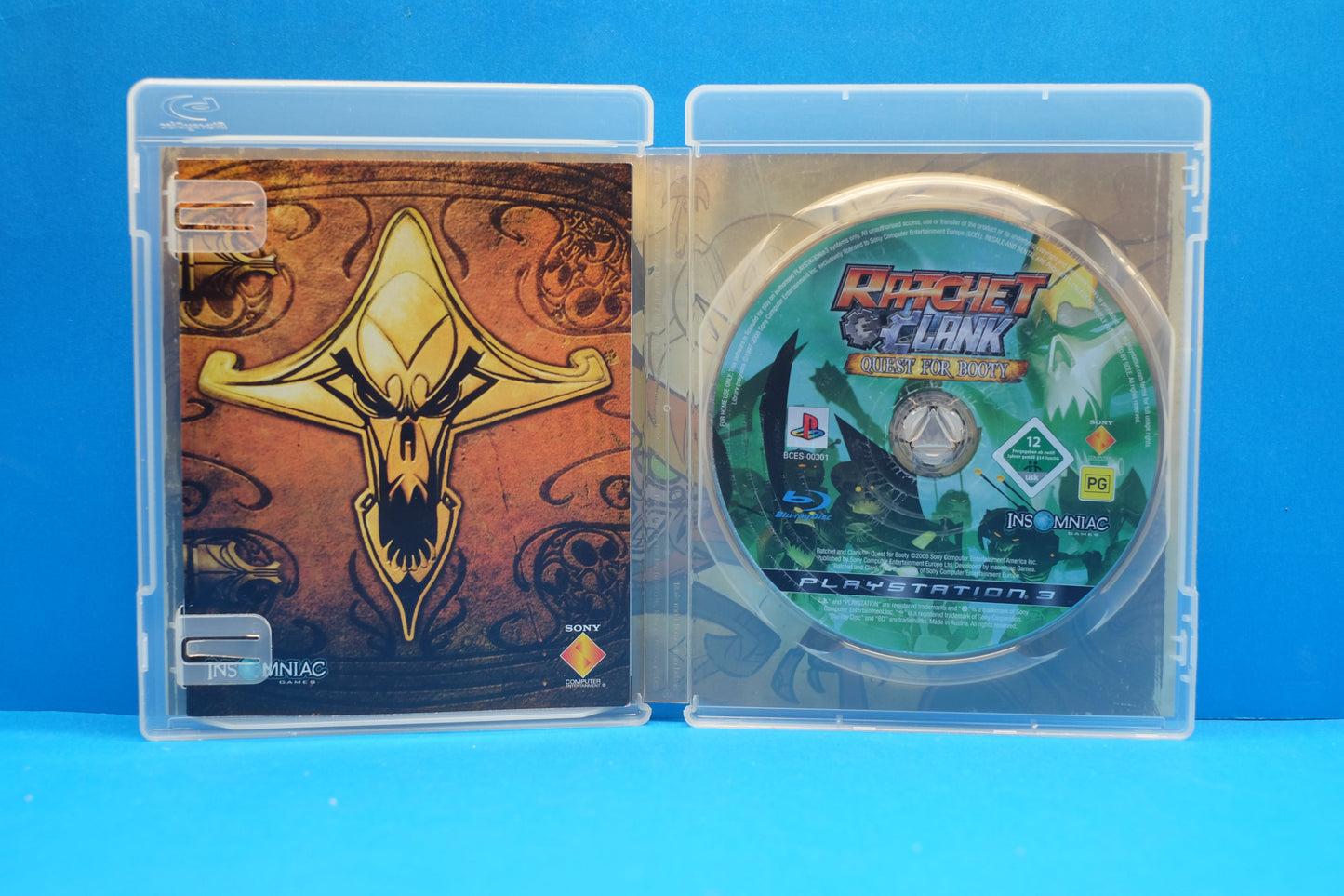 Ratchet & Clank Quest For Booty - Playstation 3 - Pre-Owned