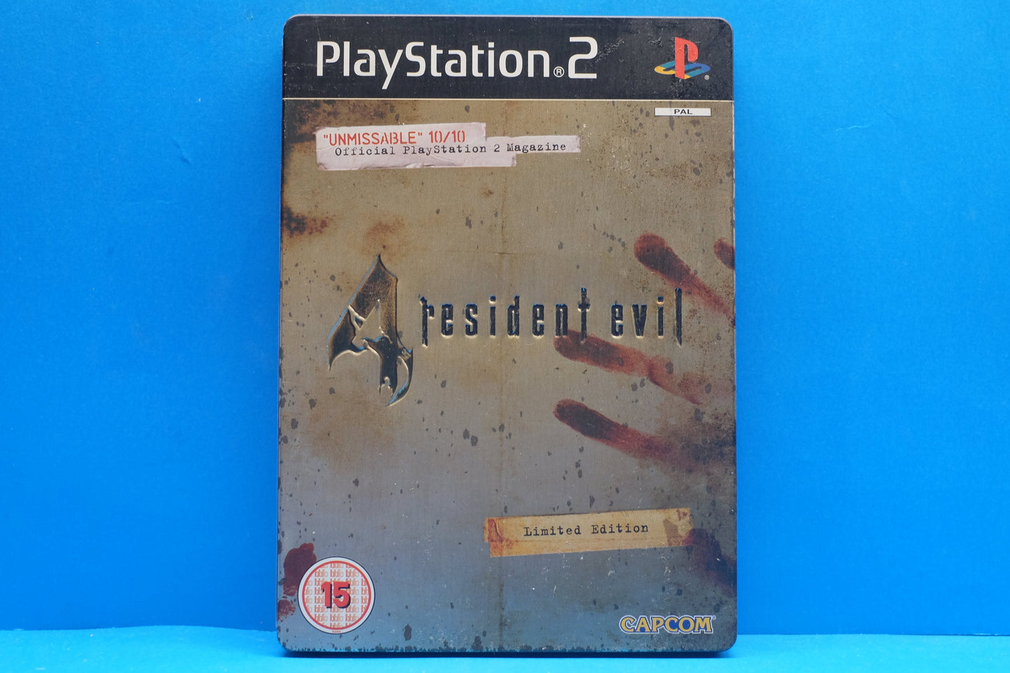 Resident Evil 4 - Playstation 2 - Pre-Owned