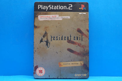 Resident Evil 4 - Playstation 2 - Pre-Owned