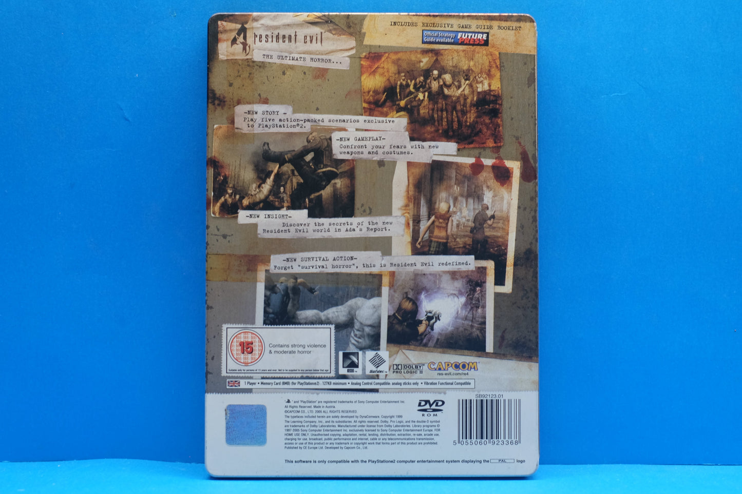 Resident Evil 4 - Playstation 2 - Pre-Owned