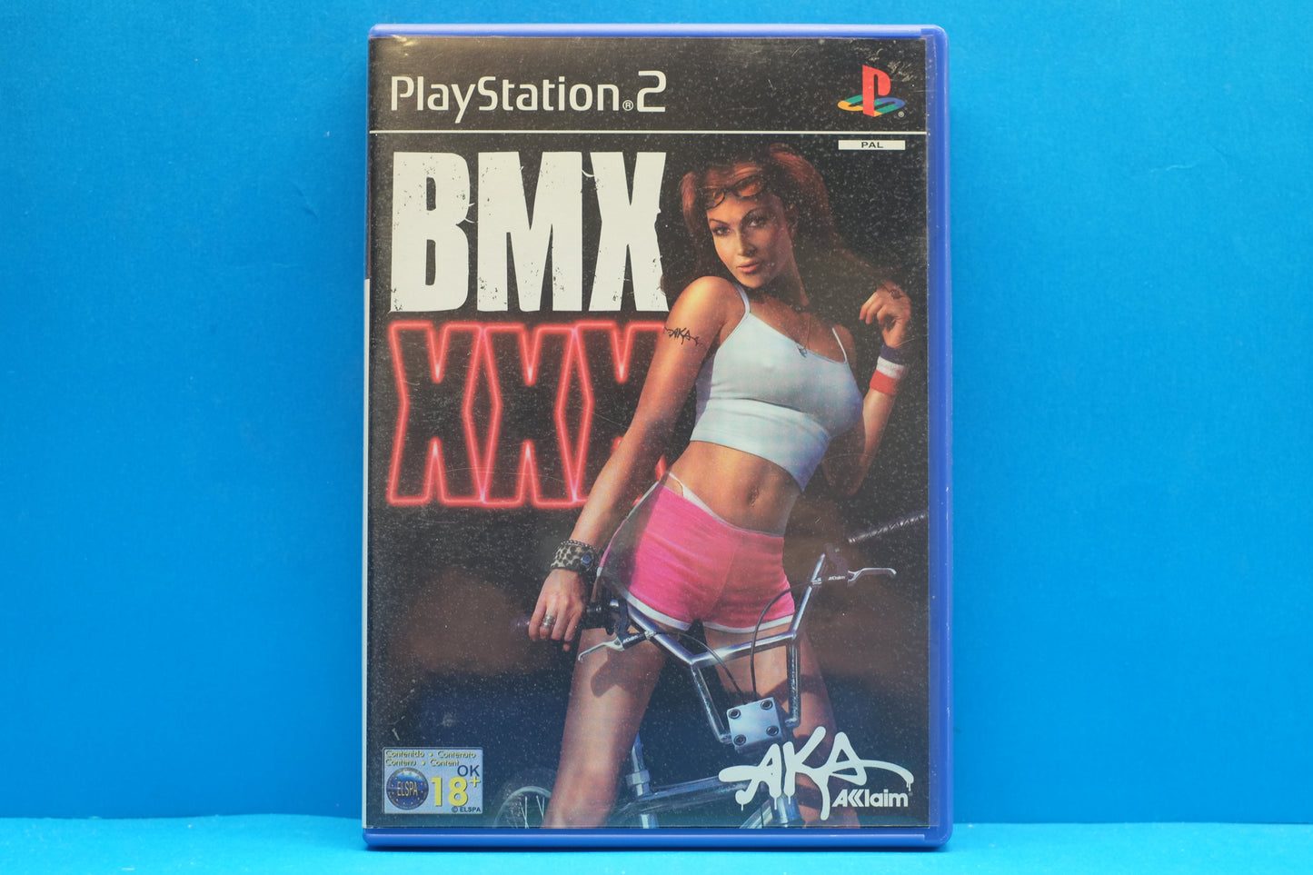 BMX XXX - Playstation 2 - Pre-Owned