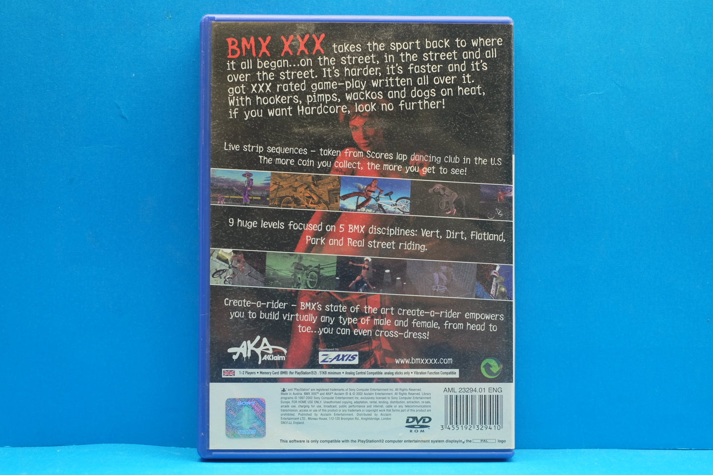 BMX XXX - Playstation 2 - Pre-Owned