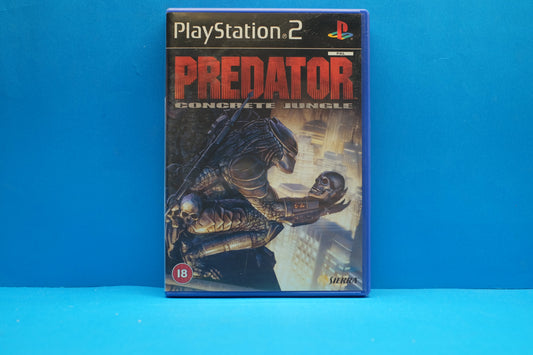 Predator Concrete Jungle - Playstation 2 - Pre-Owned
