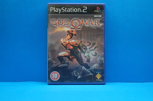 God Of War - Playstation 2 - Pre-Owned