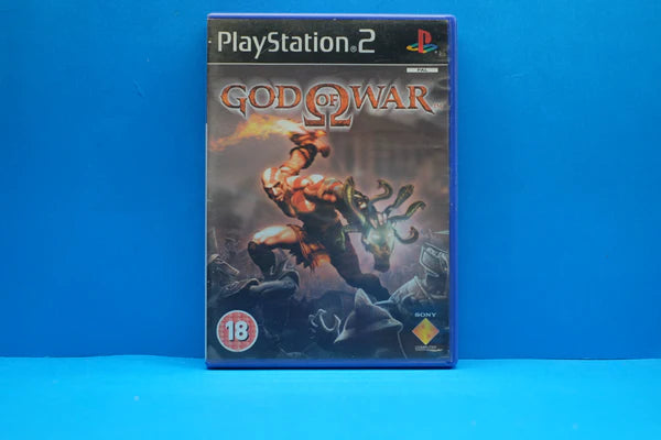 God Of War - Playstation 2 - Pre-Owned