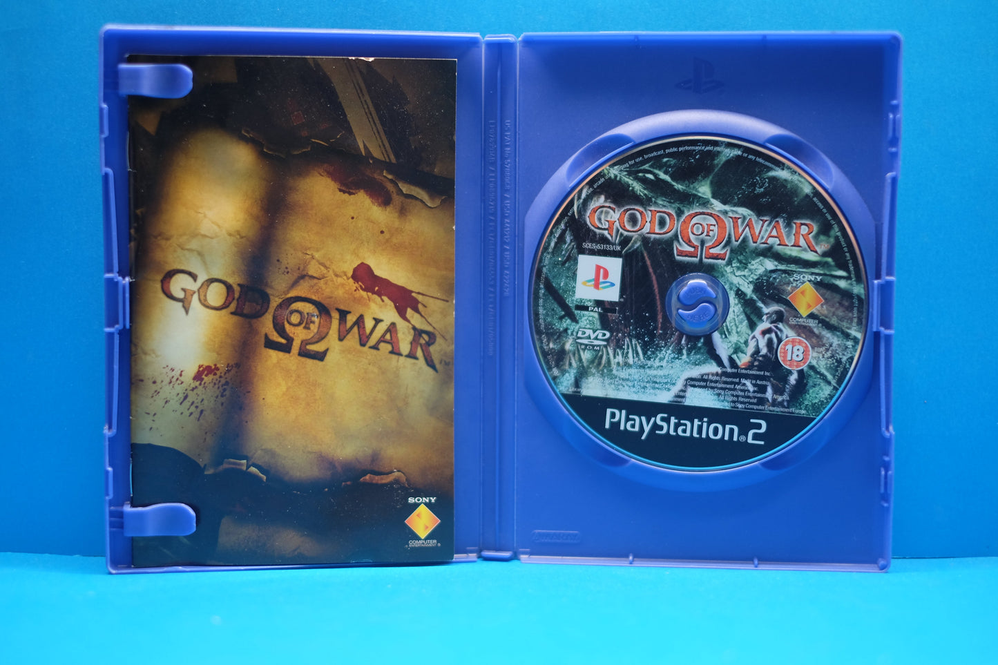 God Of War - Playstation 2 - Pre-Owned