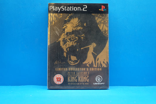 Peter Jackson's King Kong The Official Game Of The Movie (Limited Collectors Edition) - Playstation 2 - Pre-Owned