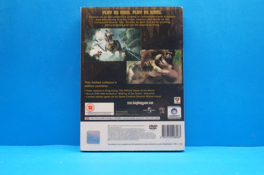Peter Jackson's King Kong The Official Game Of The Movie (Limited Collectors Edition) - Playstation 2 - Pre-Owned