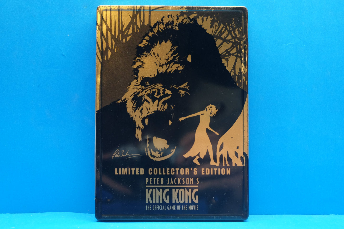 Peter Jackson's King Kong The Official Game Of The Movie - Playstation 2 - Pre-Owned