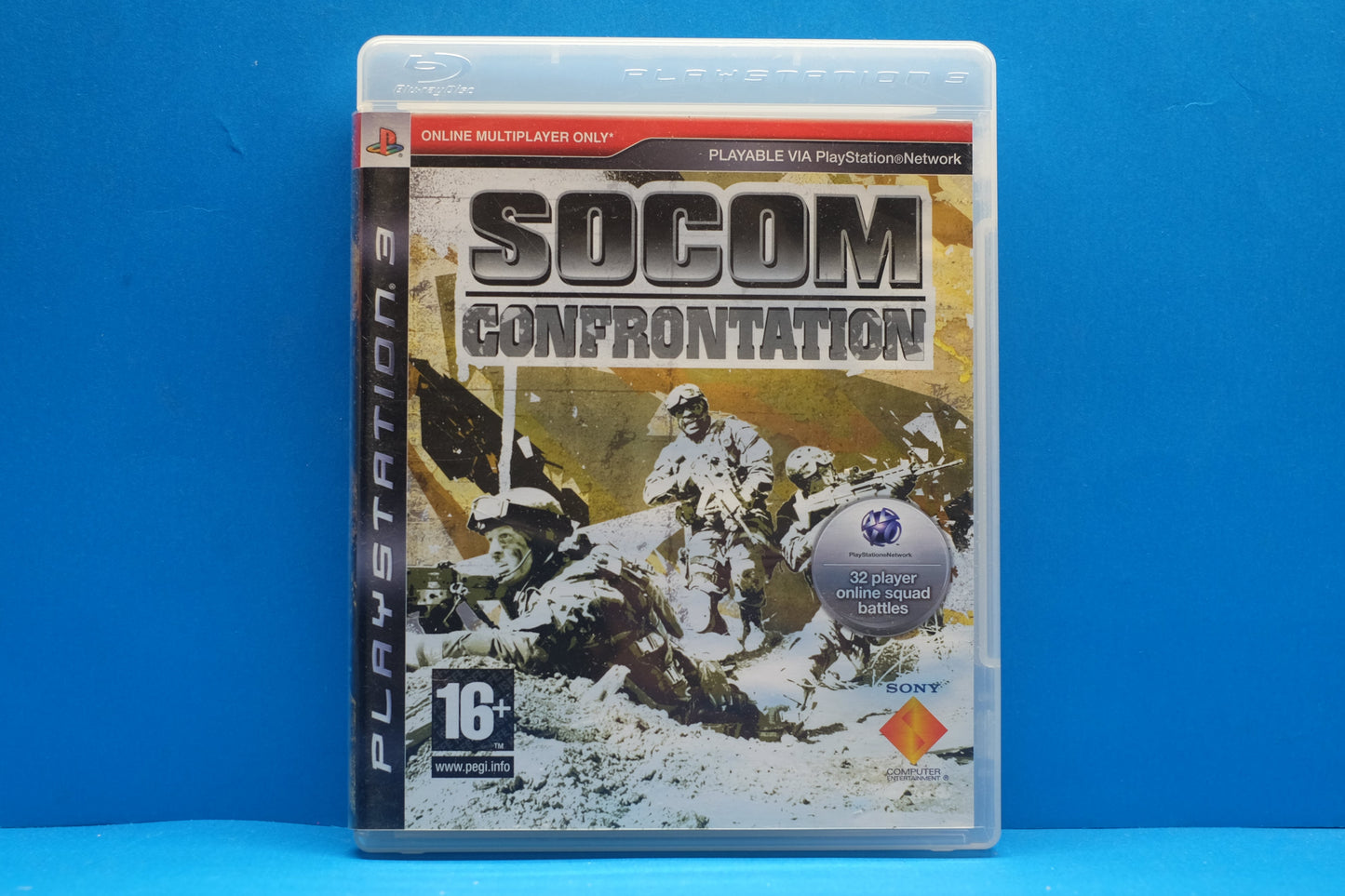 SOCOM Confrontation - Playstation 3 - Pre-Owned