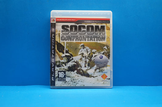 SOCOM Confrontation *No Manual* - Playstation 3 - Pre-Owned