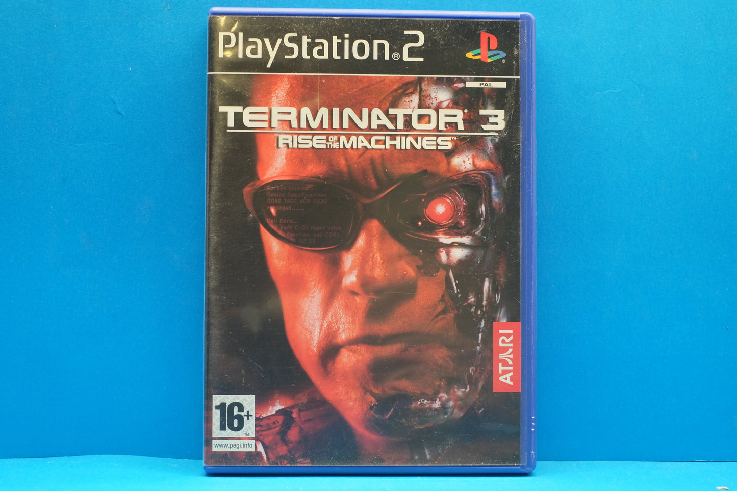 Terminator 3 Rise Of The Machines - Playstation 2 - Pre-Owned