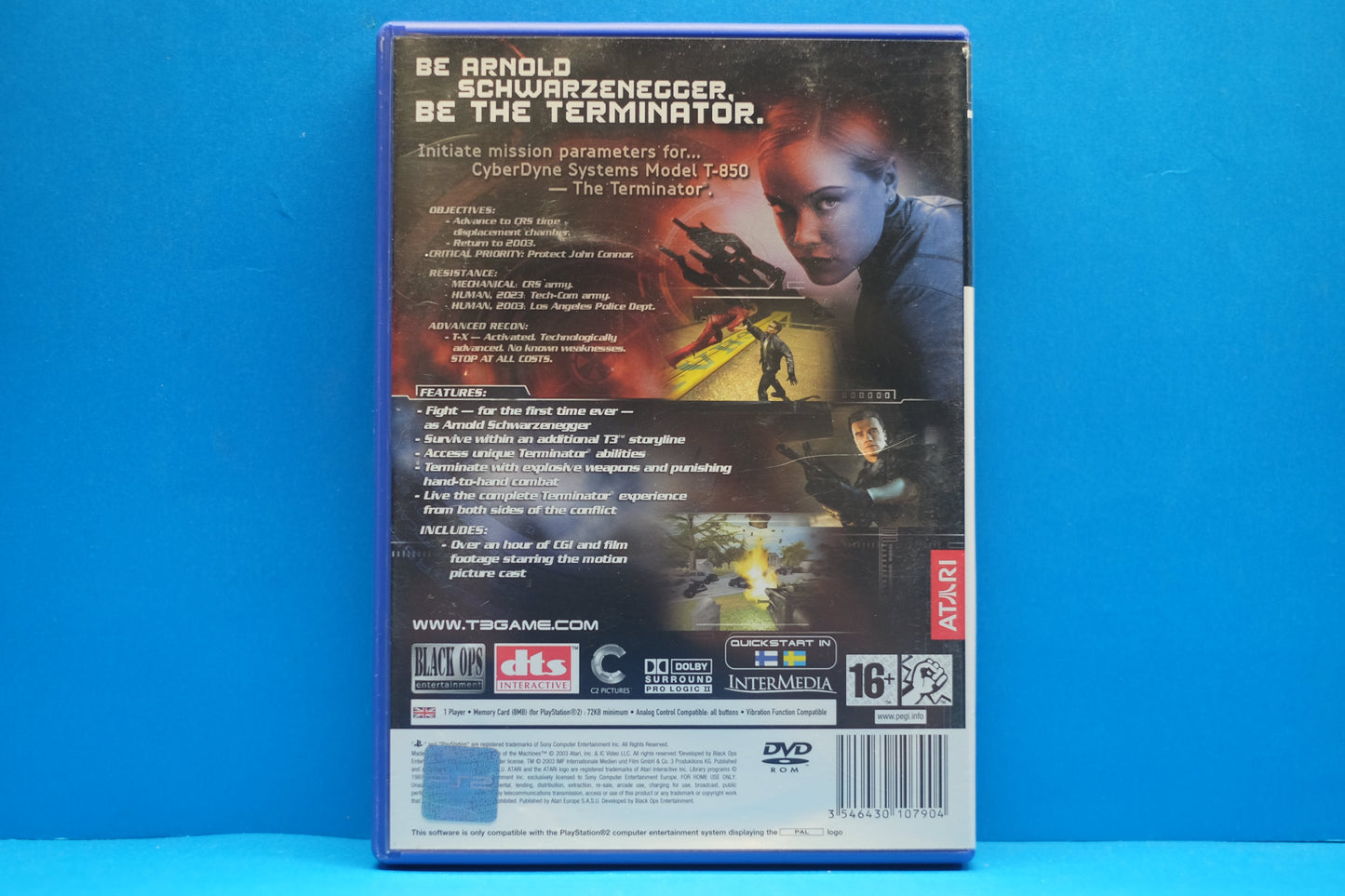 Terminator 3 Rise Of The Machines - Playstation 2 - Pre-Owned