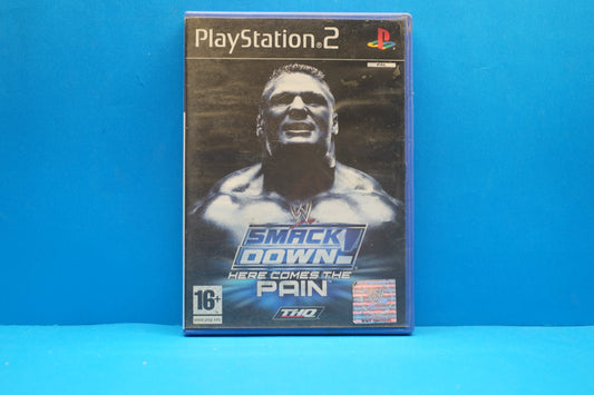 Smackdown! Here Comes The Pain *No Manual* - Playstation 2 - Pre-Owned