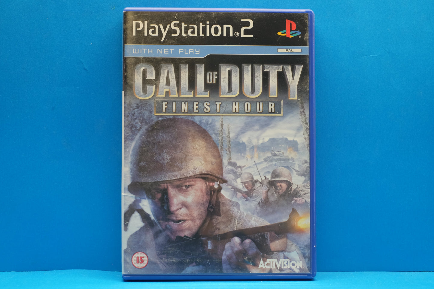 Call Of Duty Finest Hour - Playstation 2 - Pre-Owned