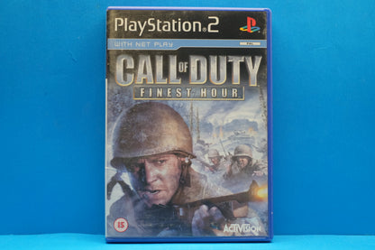 Call Of Duty Finest Hour - Playstation 2 - Pre-Owned