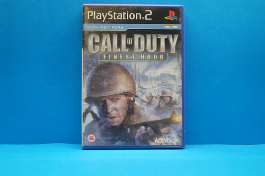 Call Of Duty Finest Hour *No Manual* - Playstation 2 - Pre-Owned