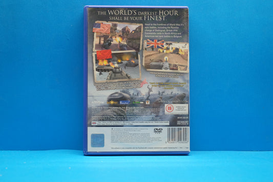 Call Of Duty Finest Hour *No Manual* - Playstation 2 - Pre-Owned