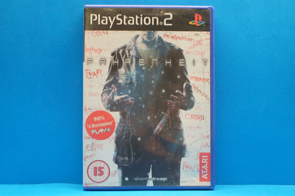 Fahrenheit - Playstation 2 - Pre-Owned