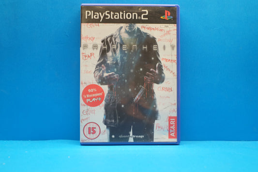 Fahrenheit *No Manual* - Playstation 2 - Pre-Owned