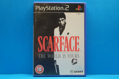 Scarface The World Is Yours - Playstation 2 - Pre-Owned