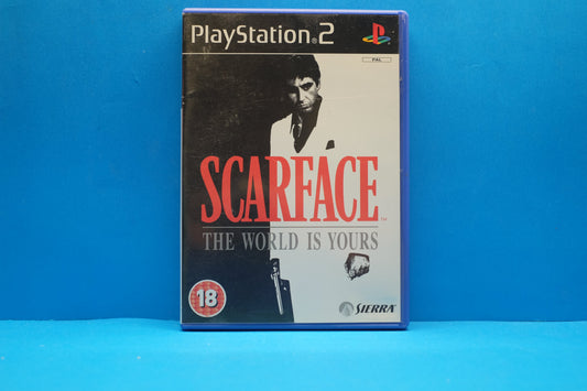 Scarface The World Is Yours *No Manaul* - Playstation 2 - Pre-Owned