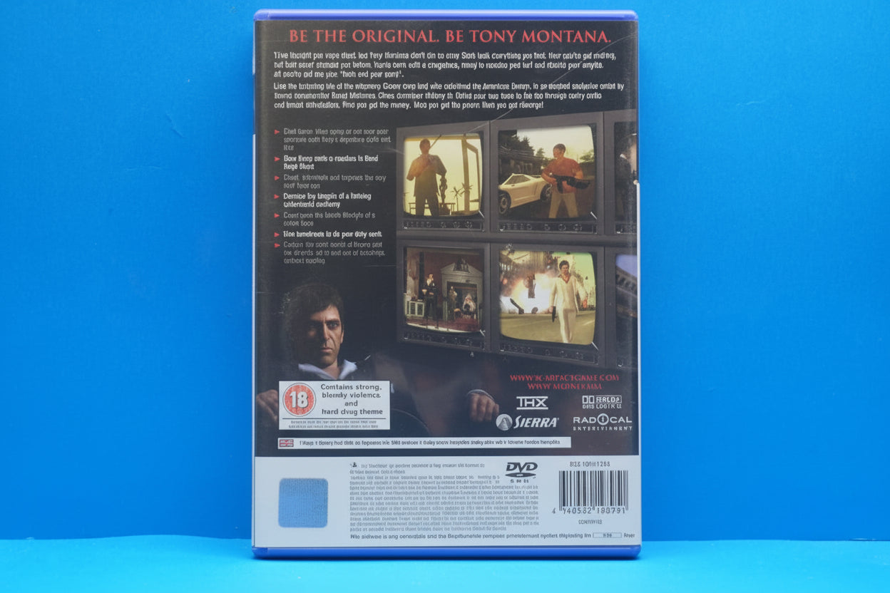 Scarface The World Is Yours - Playstation 2 - Pre-Owned