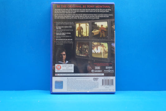 Scarface The World Is Yours *No Manaul* - Playstation 2 - Pre-Owned