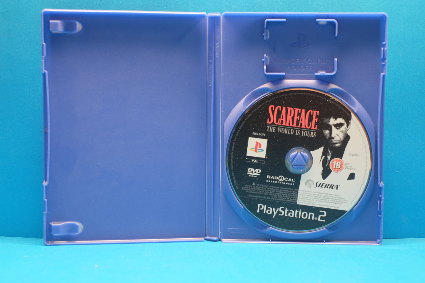 Scarface The World Is Yours *No Manaul* - Playstation 2