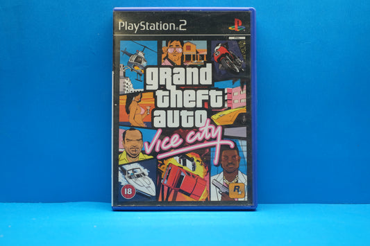 Grand Theft Auto Vice City - Playstation 2