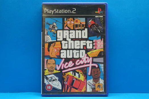 Grand Theft Auto Vice City - Playstation 2 - Pre-Owned