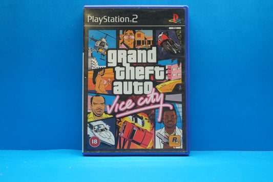Grand Theft Auto Vice City - Playstation 2 - Pre-Owned