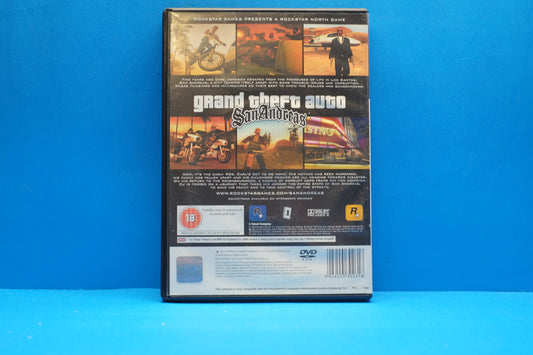 Grand Theft Auto San Andreas - Playstation 2