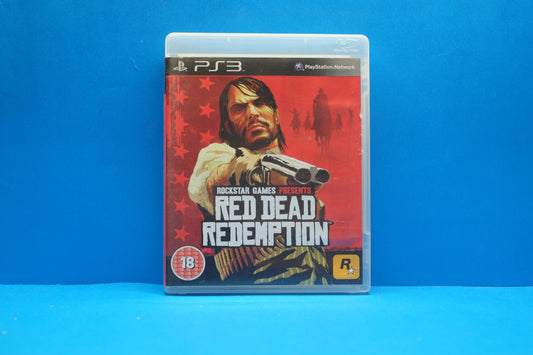 Red Dead Redemption *No Manual* - Playstation 3 - Pre-Owned