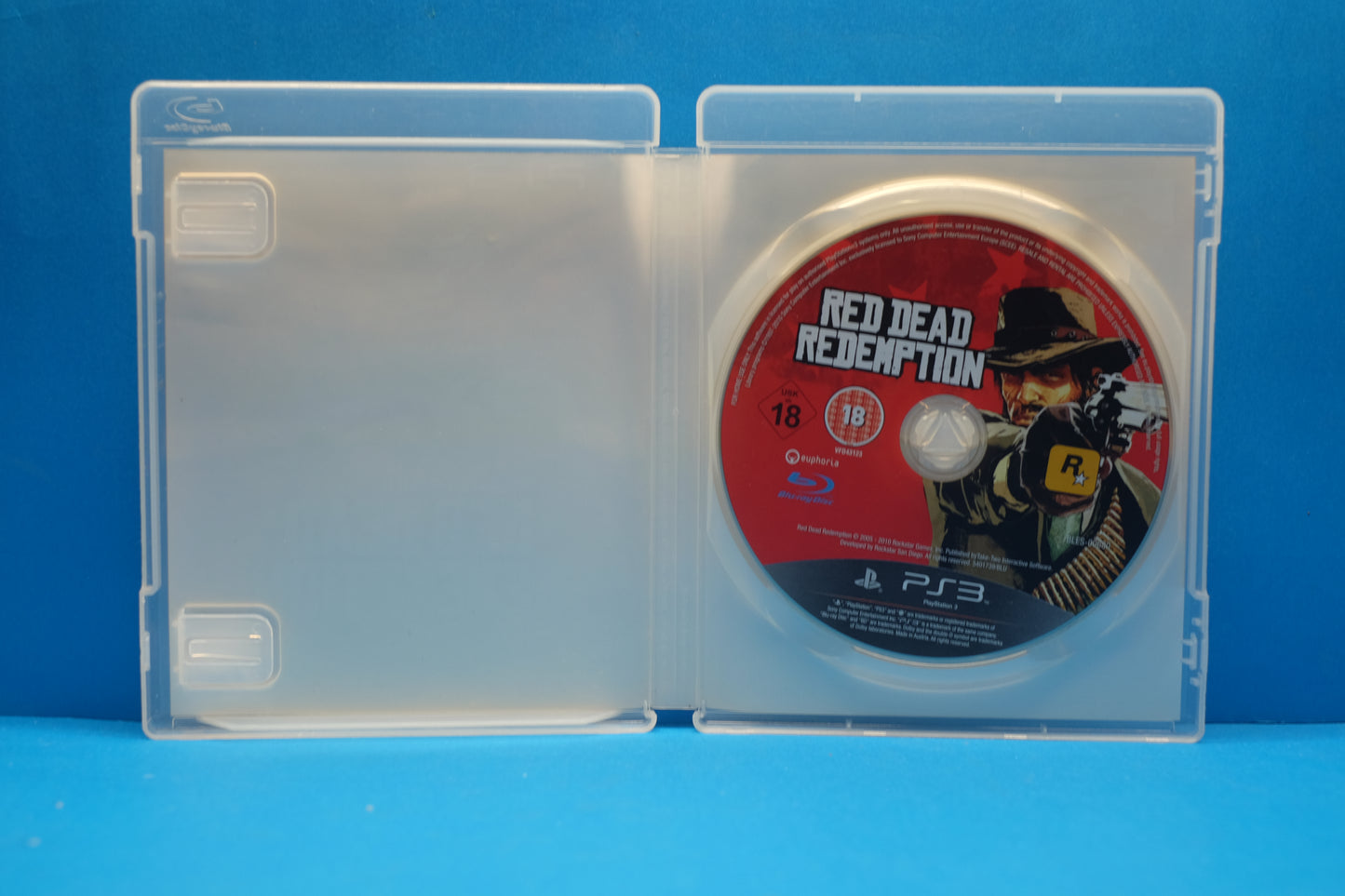 Red Dead Redemption *No Manual* - Playstation 3