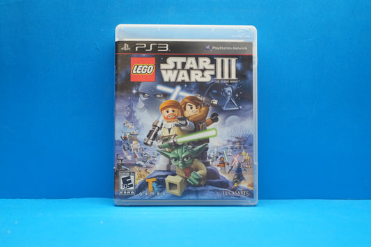 Lego Star Wars III (3) The Clone Wars - Playstation 3