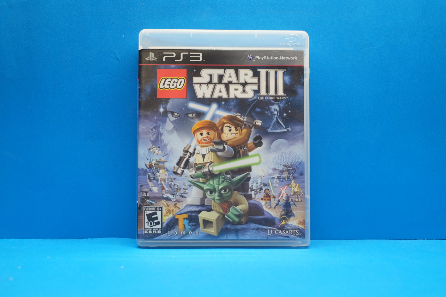 Lego Star Wars III (3) The Clone Wars - Playstation 3 - Pre-Owned