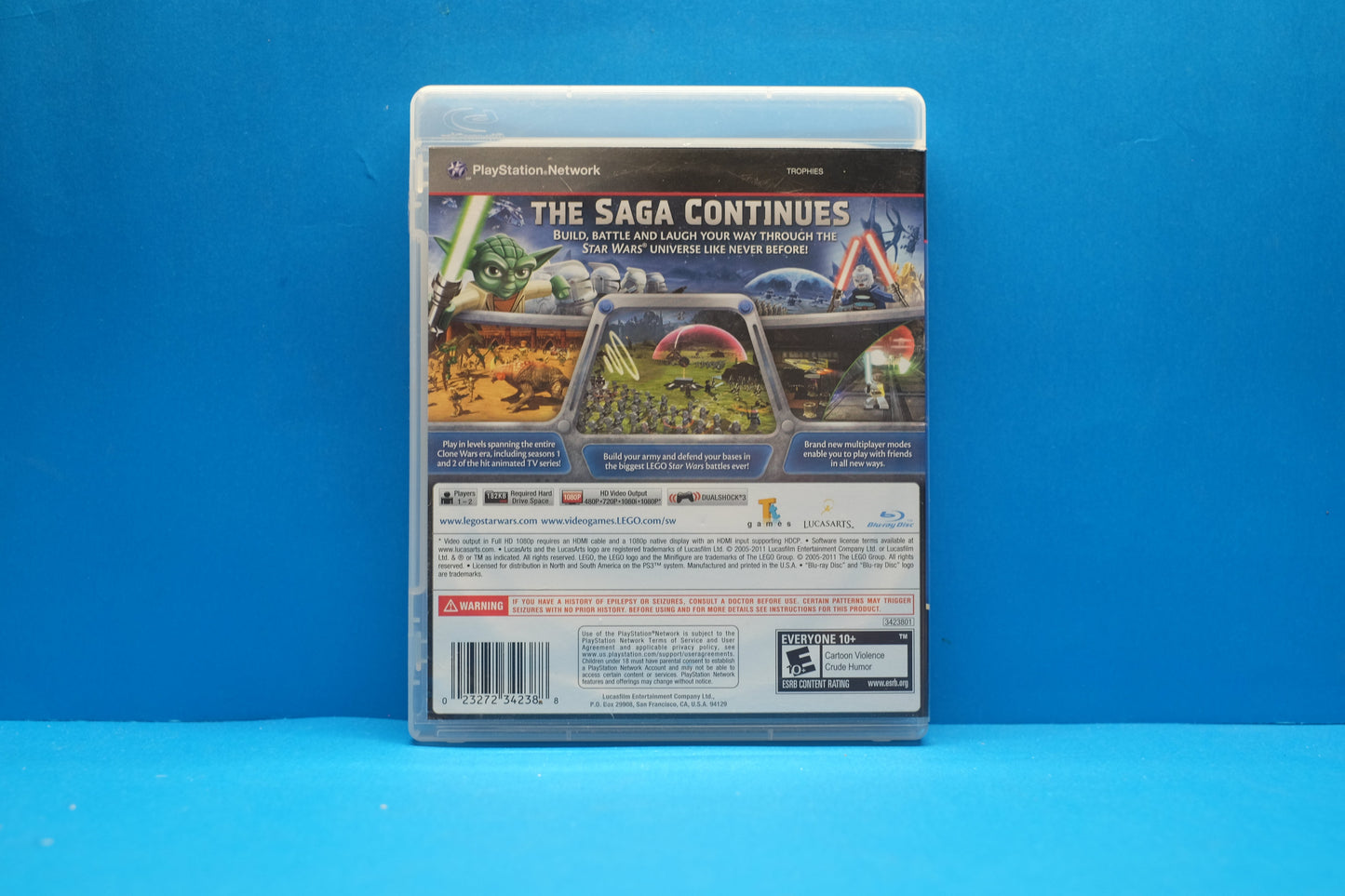 Lego Star Wars III (3) The Clone Wars - Playstation 3 - Pre-Owned