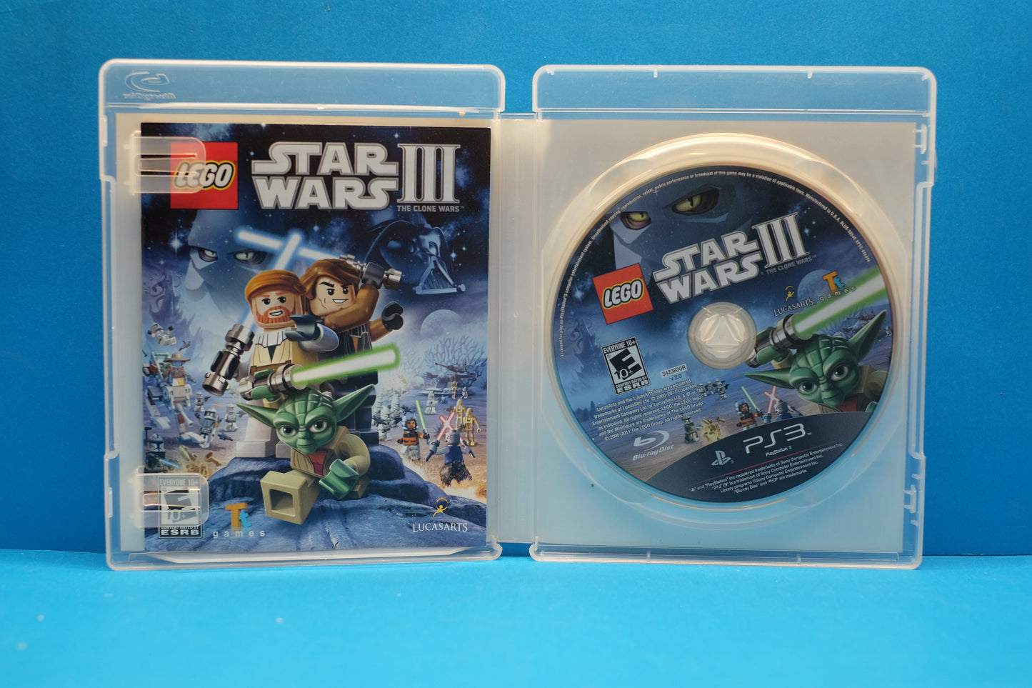 Lego Star Wars III (3) The Clone Wars - Playstation 3 - Pre-Owned
