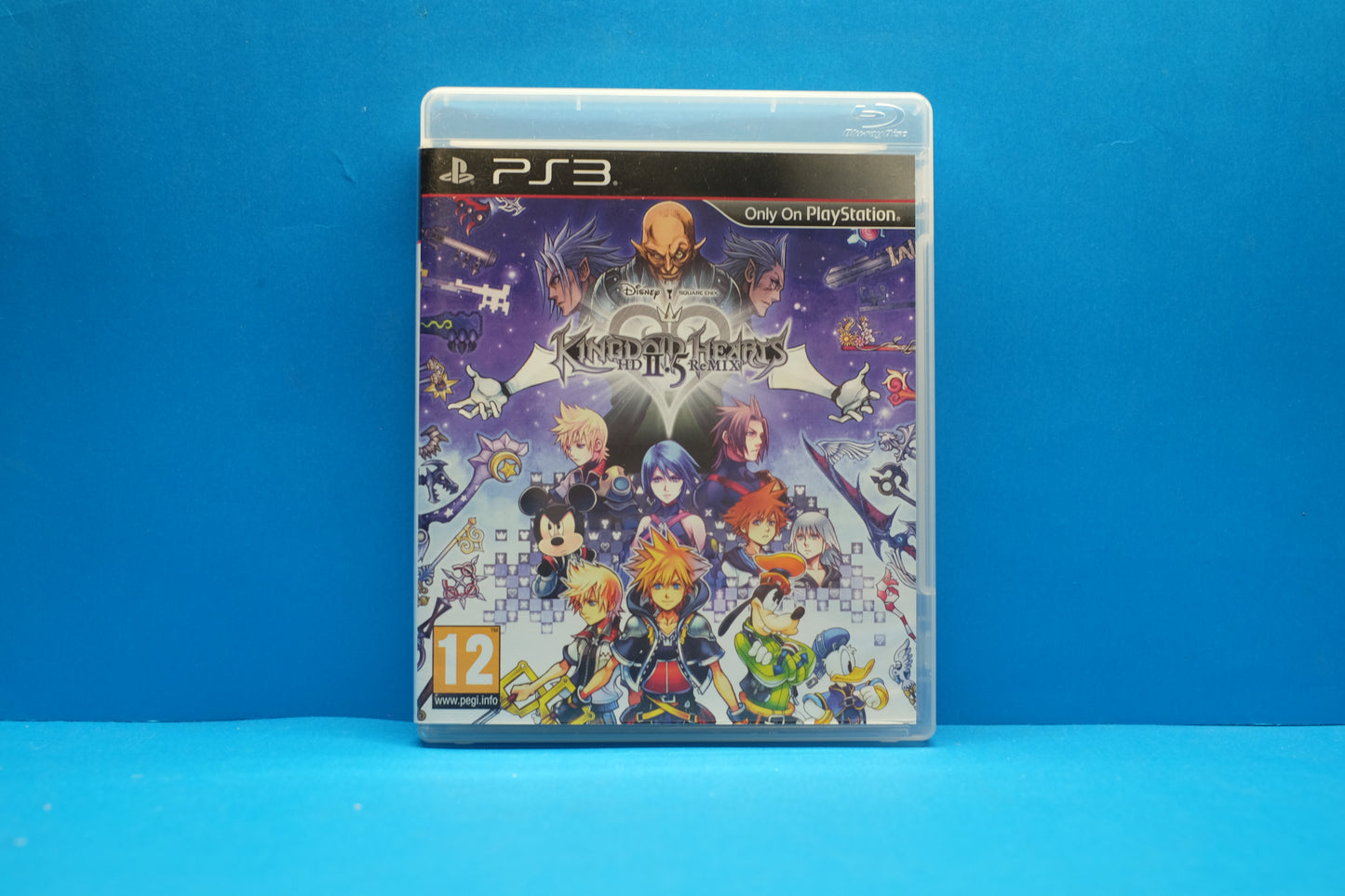 Kingdom Hearts HD 2.5 Remix - Playstation 2