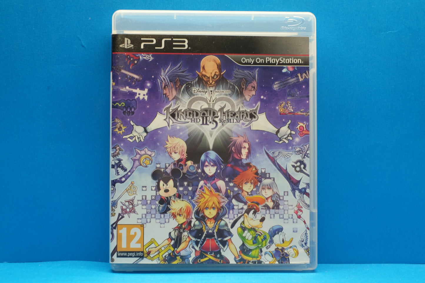 Kingdom Hearts HD 2.5 Remix - Playstation 2 - Pre-Owned