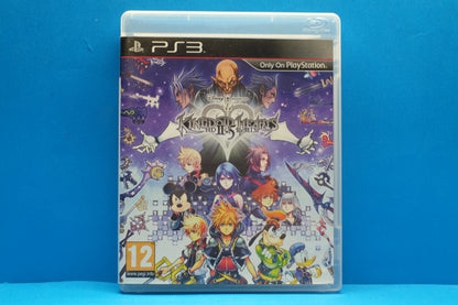Kingdom Hearts HD 2.5 Remix - Playstation 2 - Pre-Owned