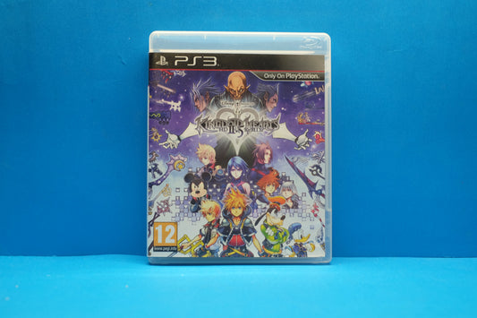 Kingdom Hearts HD 2.5 Remix - Playstation 2 - Pre-Owned
