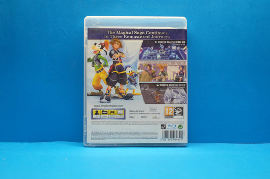 Kingdom Hearts HD 2.5 Remix - Playstation 2 - Pre-Owned
