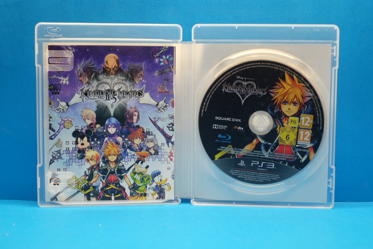 Kingdom Hearts HD 2.5 Remix - Playstation 2