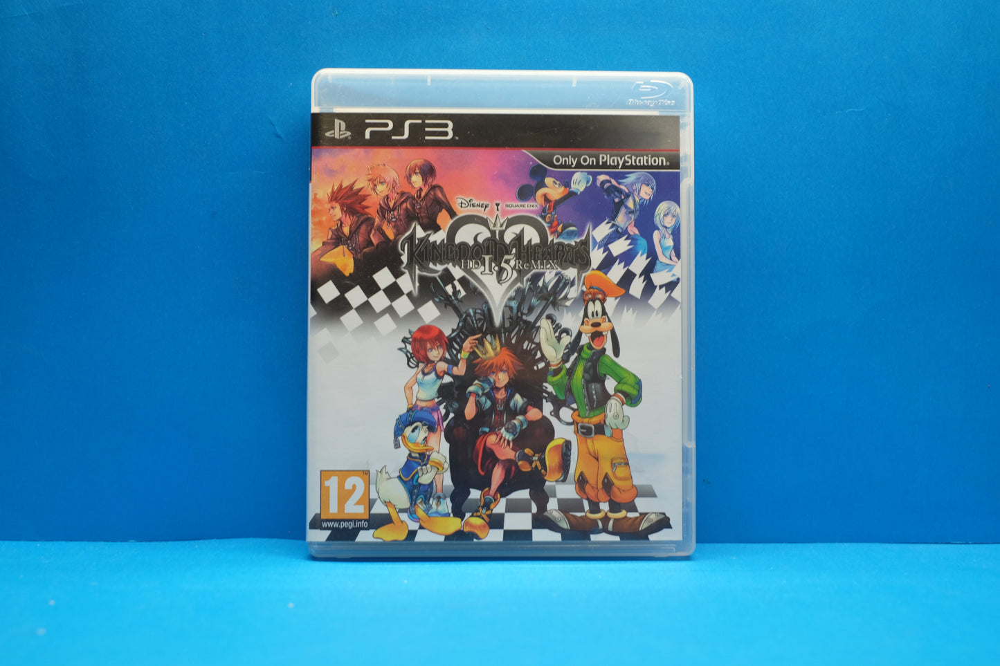 Kingdom Hearts HD 1.5 Remix - Playstation 2