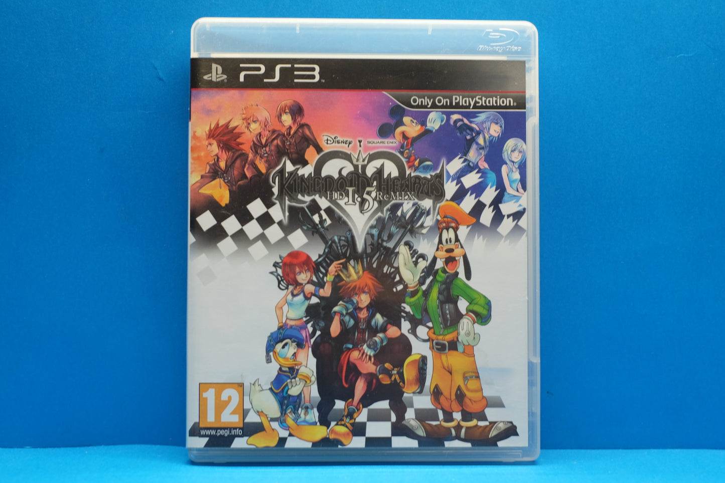 Kingdom Hearts HD 1.5 Remix - Playstation 2 - Pre-Owned