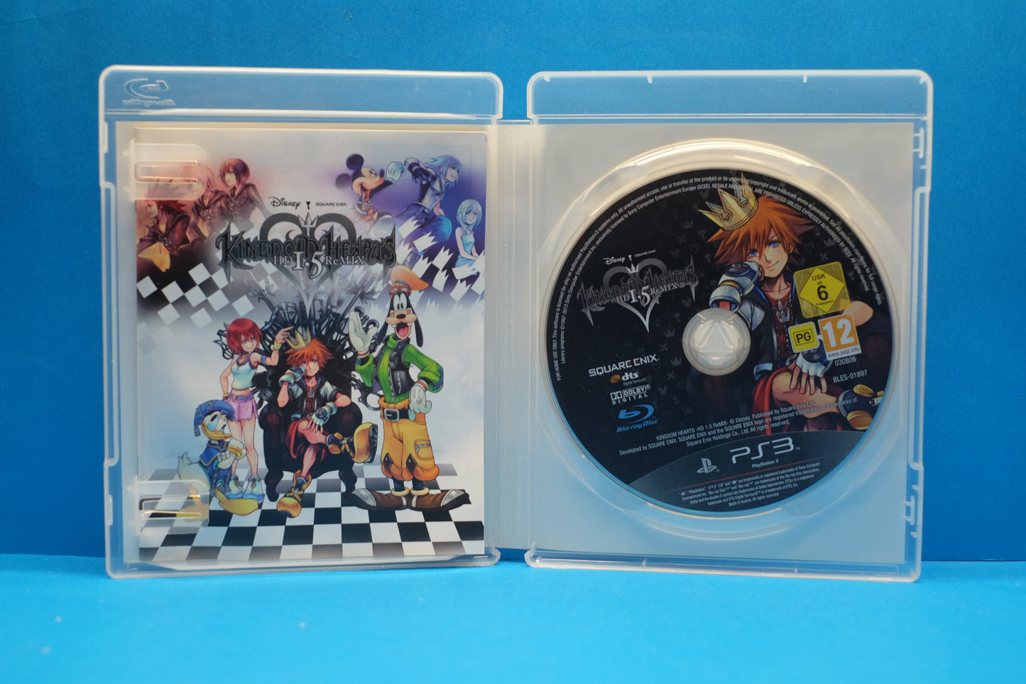 Kingdom Hearts HD 1.5 Remix - Playstation 2